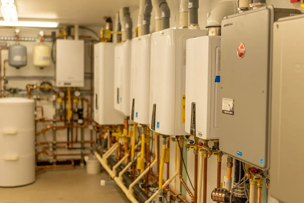 Plumbing services in Steger, IL